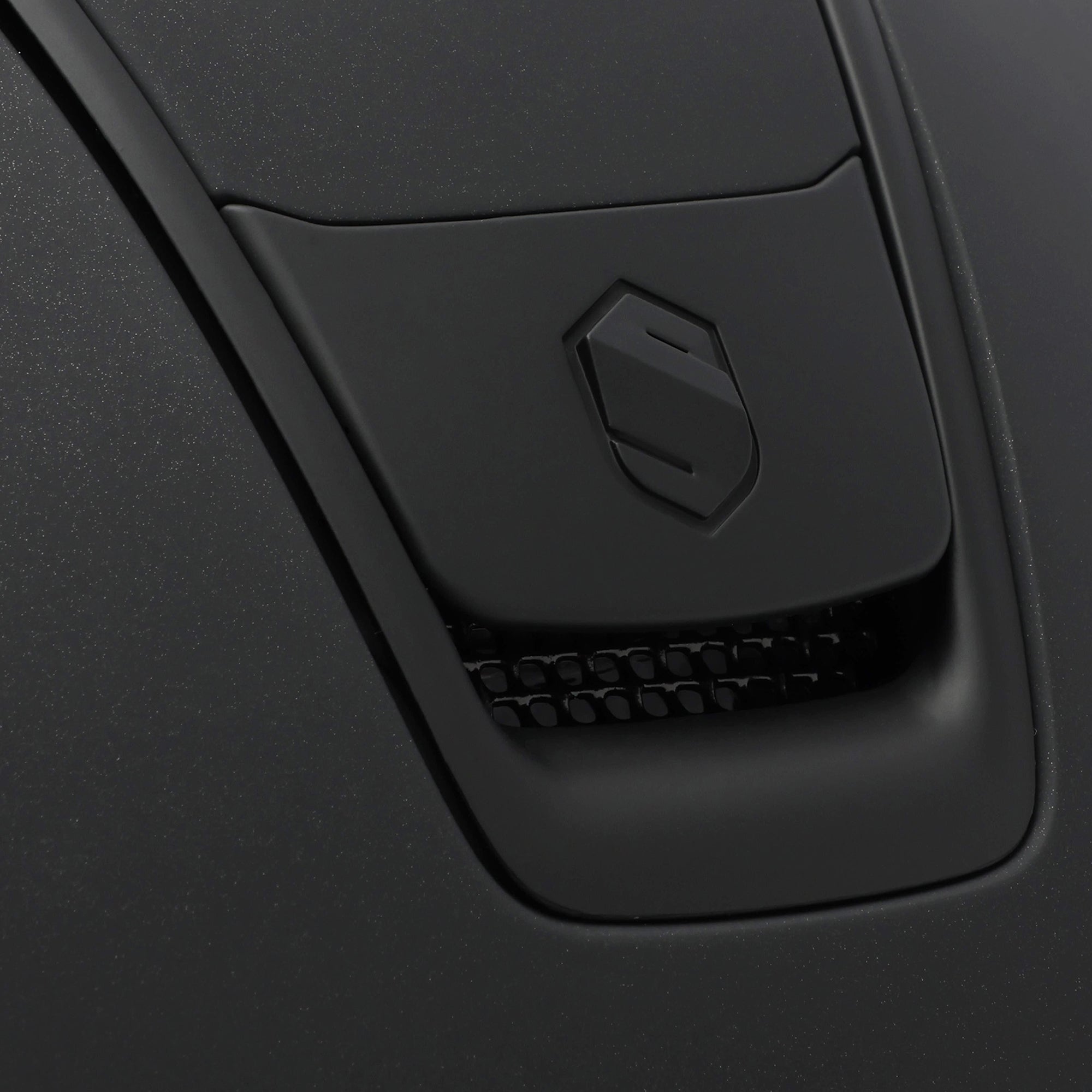 Samshield 2.0 Shadowmatt Darkline Paardrijhelm Zwart