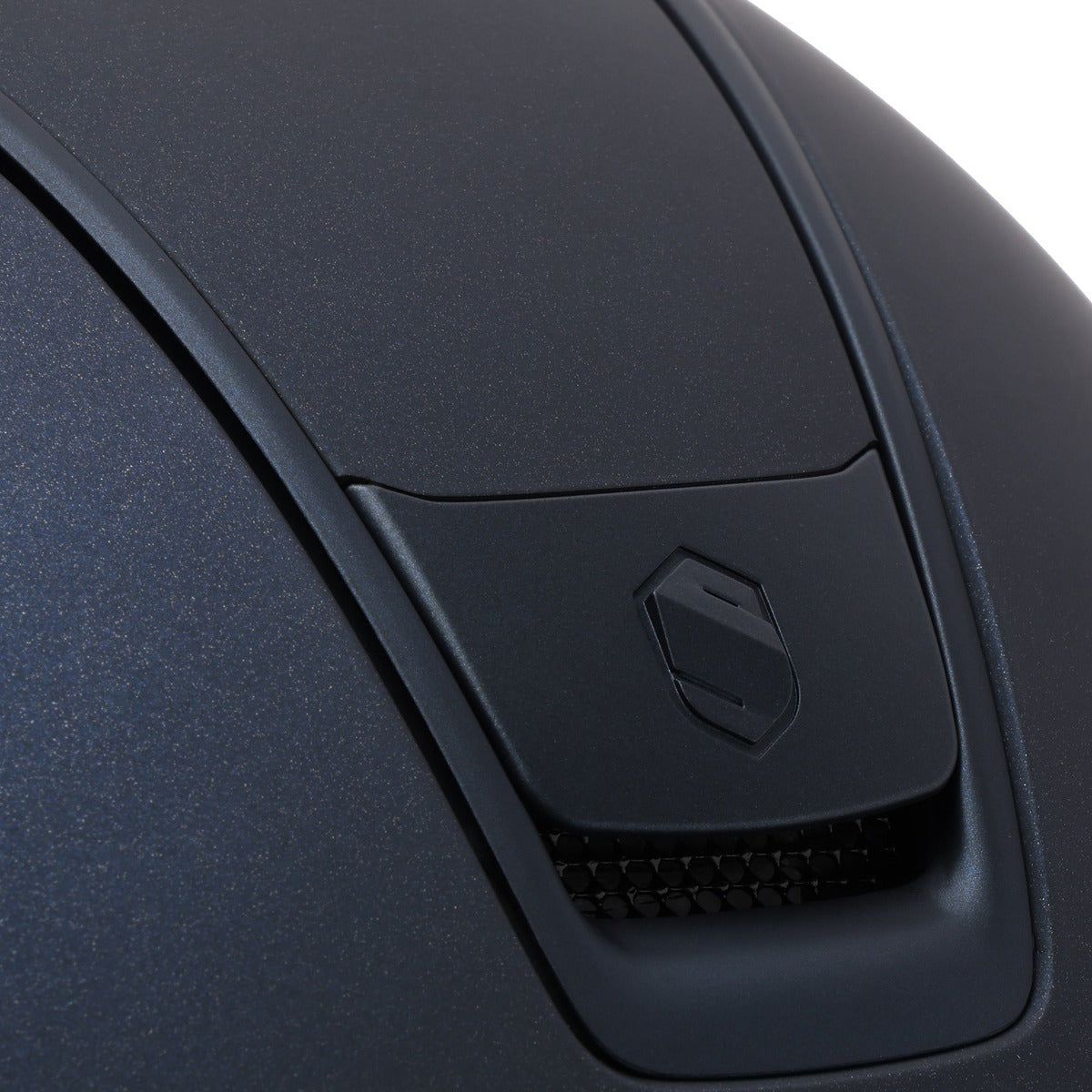 Samshield 2.0 Shadowmatt Darkline Paardrijhelm Navy