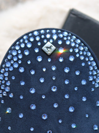 De Niro Bellini Custom Camoscio Blue Reitstiefel 39 MA M