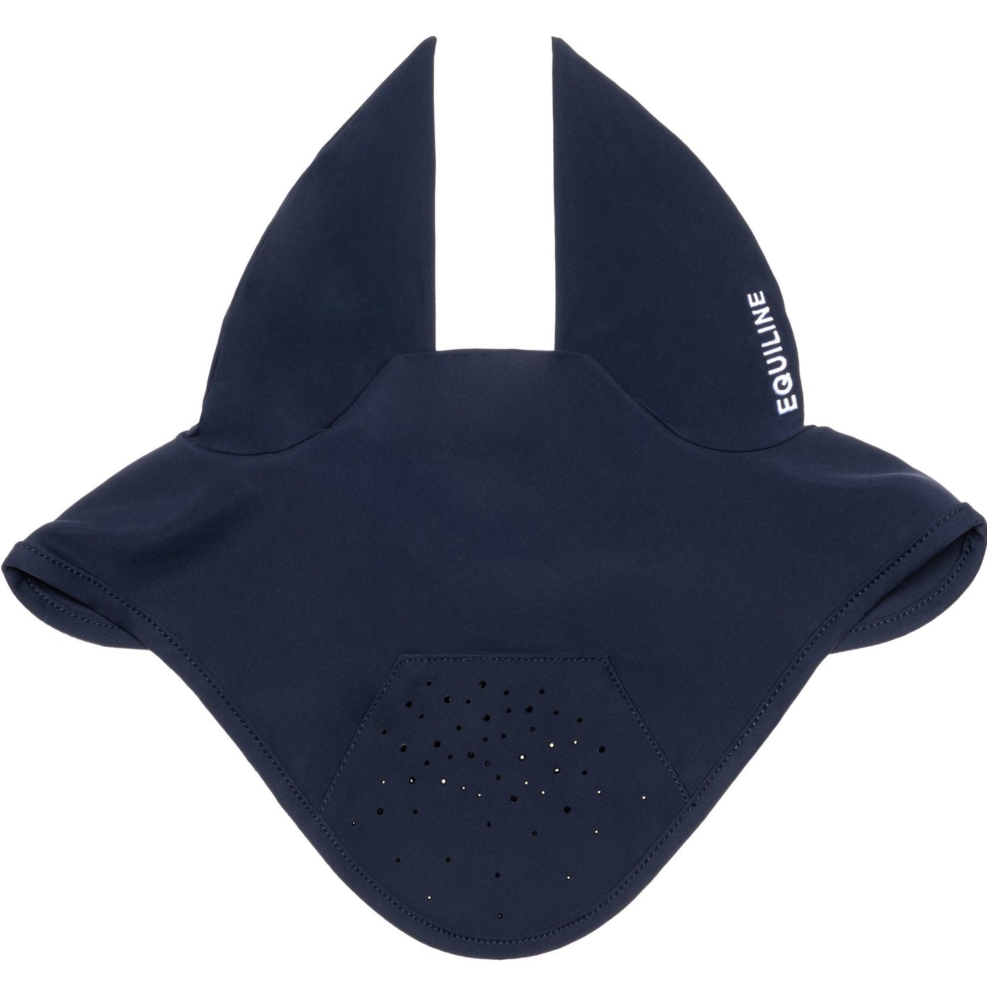 Equiline Vliegenmuts Tech Crystal Fabric Eqtech Navy Full