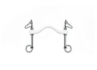 TRUST equestrian Inno Sense Baby Kandare met Zungenfreiheit Medium 15mm