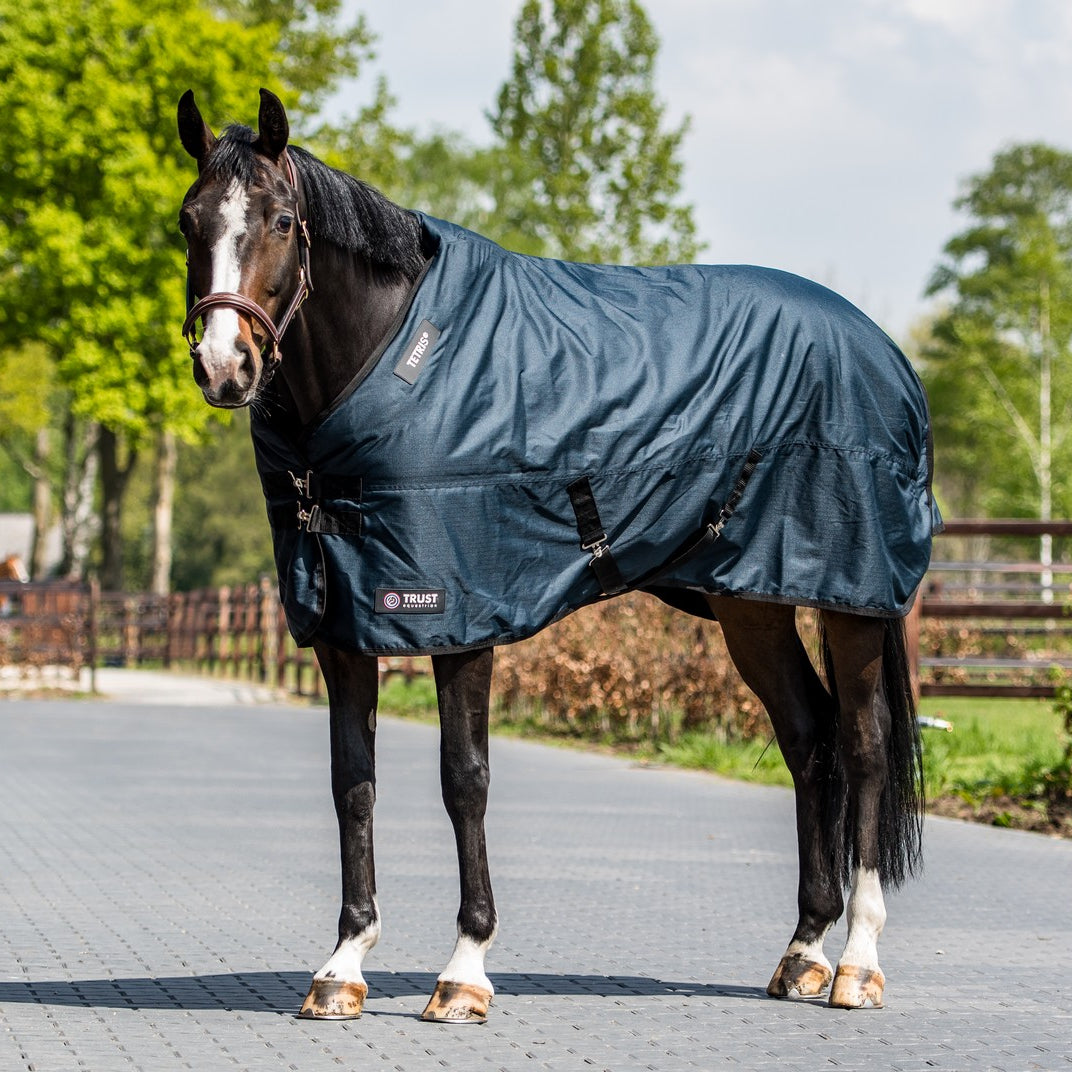 Trust TETRIS Outdoordeken 100 g Navy Navy