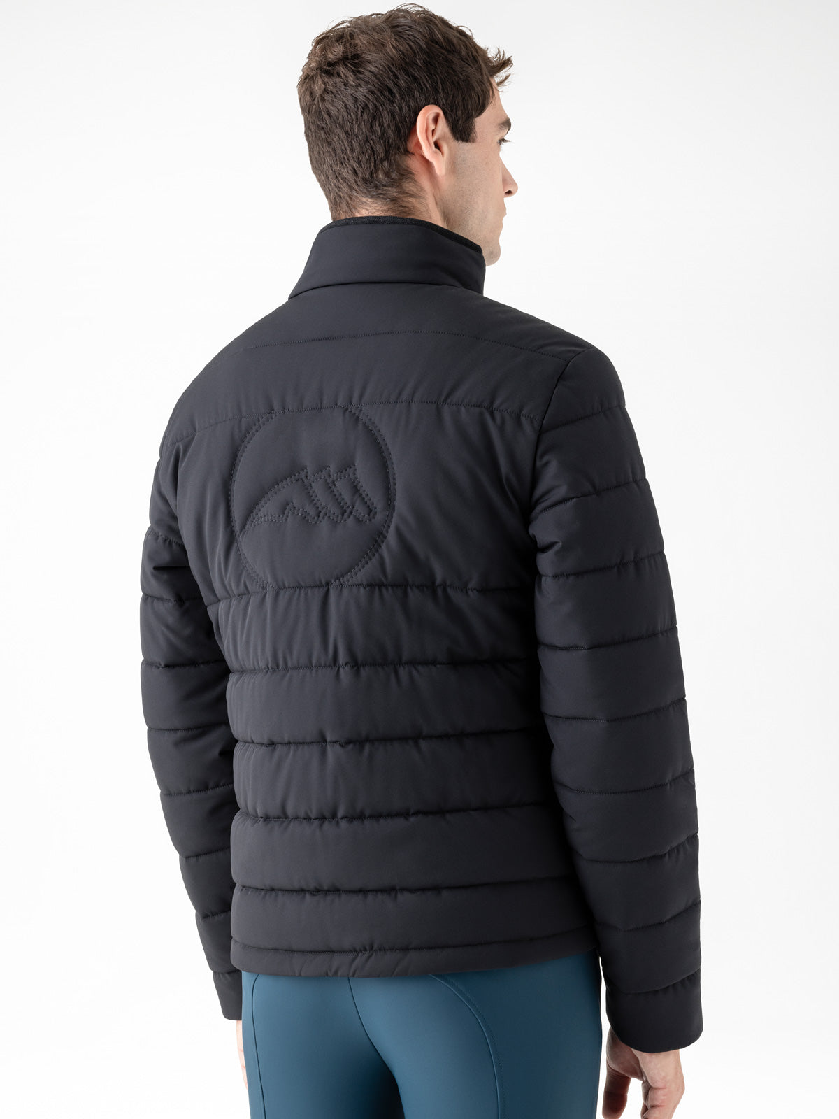 Equiline Bomberjacke Herren 100g Ezic Schwarz