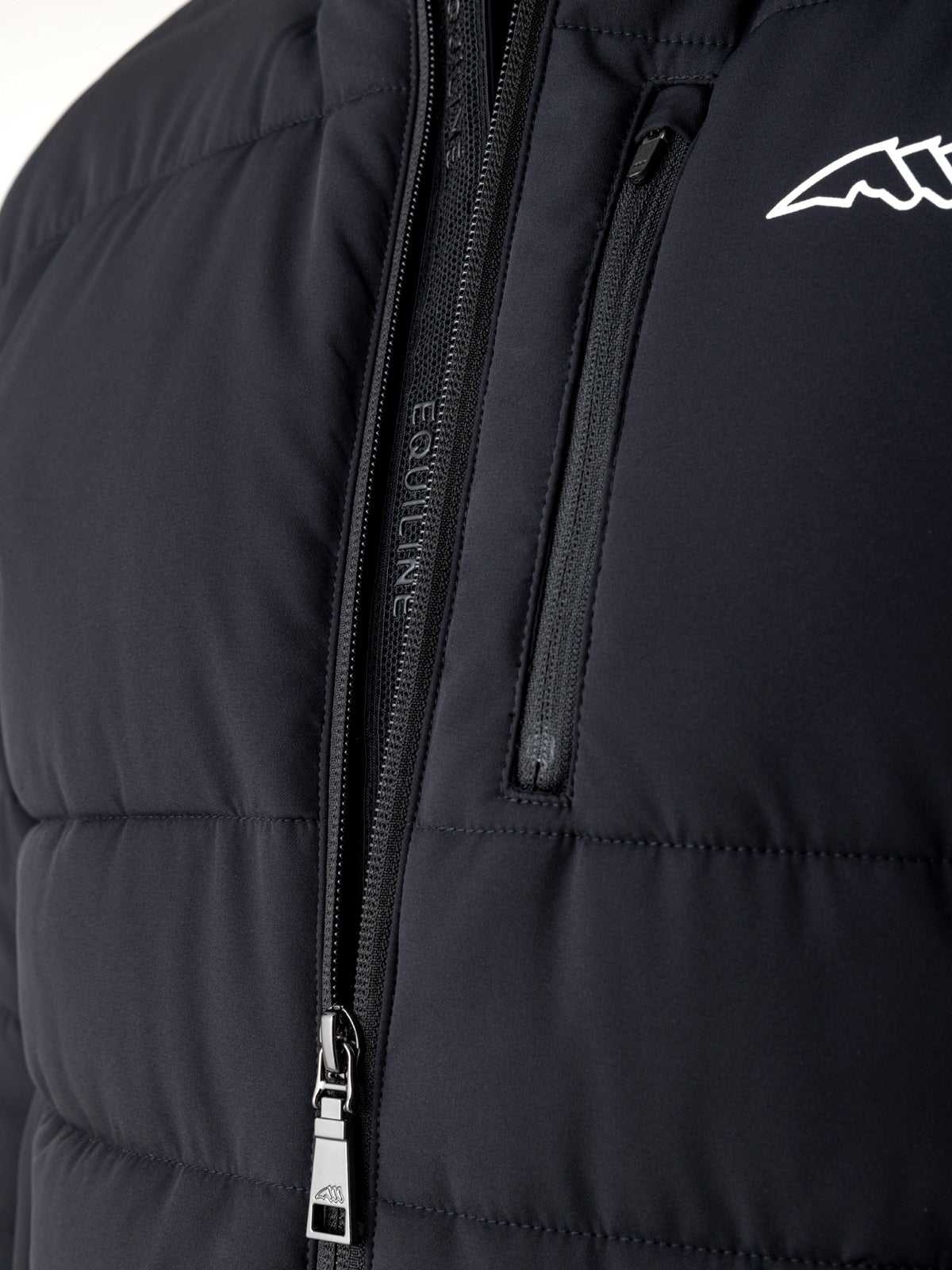 Equiline Bomberjacke Herren 100g Ezic Schwarz