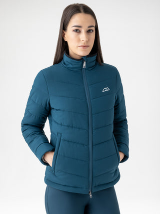 Equiline Wattierte Jacke Damen 100g Ertys Legion Blue