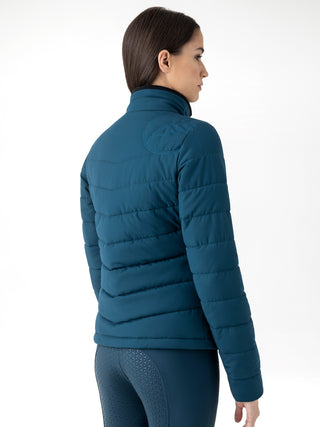 Equiline Wattierte Jacke Damen 100g Ertys Legion Blue