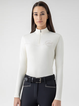 Equiline Trainingsshirt Second Skin Damen Equost Tofu