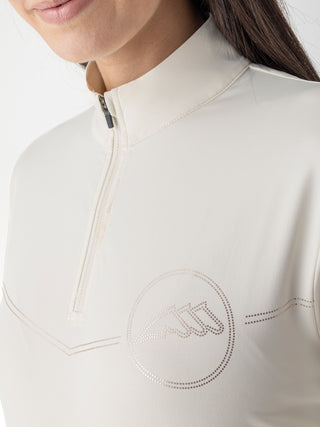 Equiline Trainingsshirt Second Skin Damen Equost Tofu
