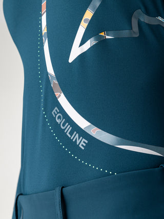 Equiline Trainingsshirt Second Skin Damen Eblec Legion Blue