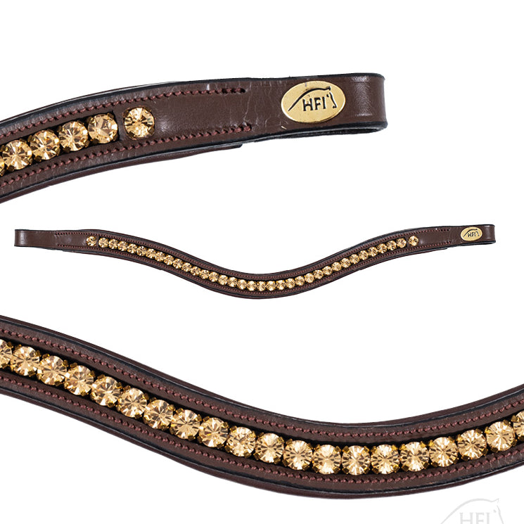 Frontal HFI Strass Padded Wave