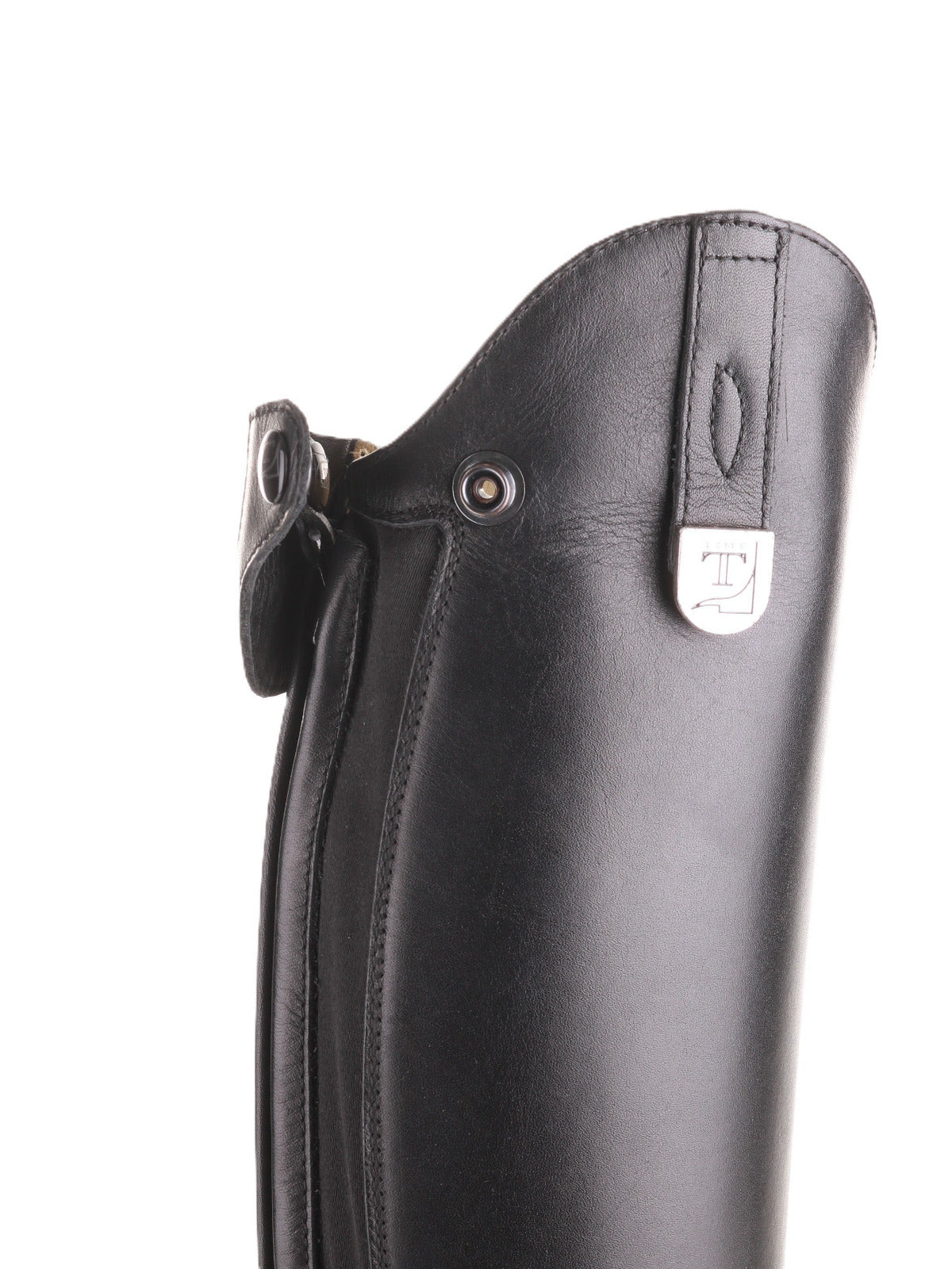 Tucci rijlaarzen Galileo zwart