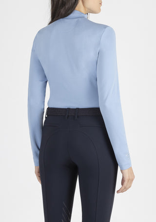Equiline Trainingsshirt Second Skin Damen Collec Hellblau