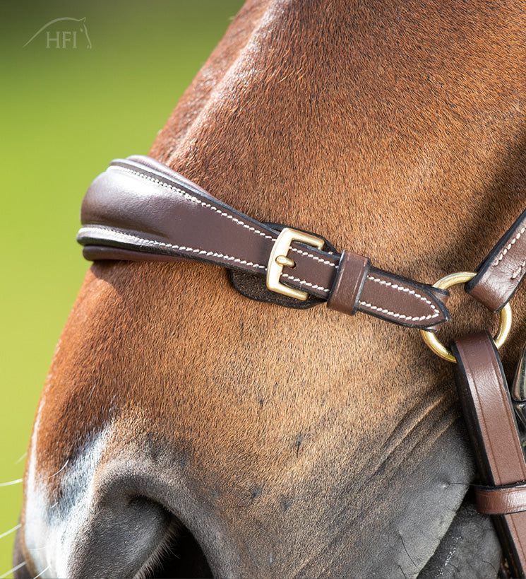 HFI German Hoofdstel met Lage Neusriem