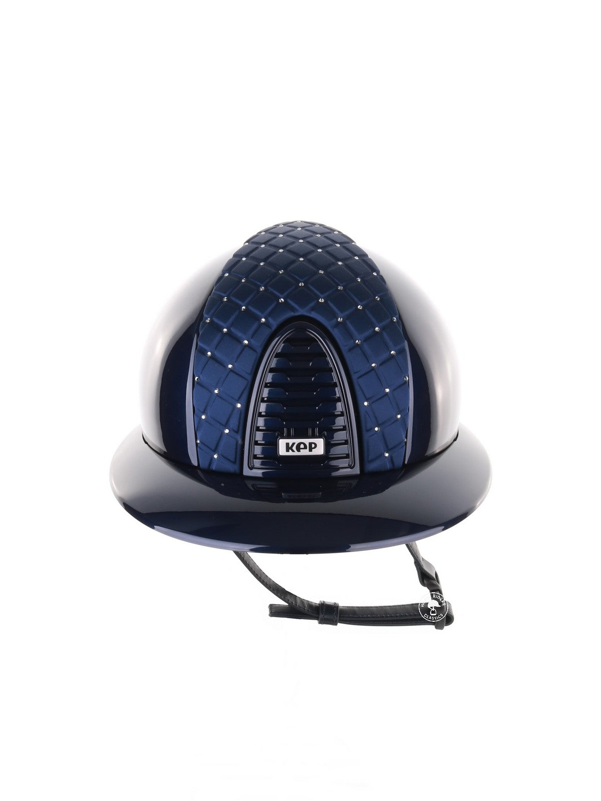 Kep Italia Reithelm Cromo 2.0 Polish Polo Blau Milano Blue Cross Insert