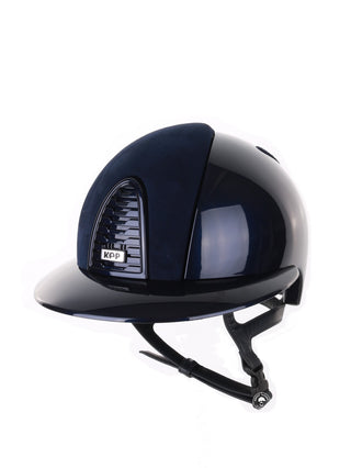 Kep Italia Reithelm Cromo 2.0 Polish Polo Blau Suede Inserts