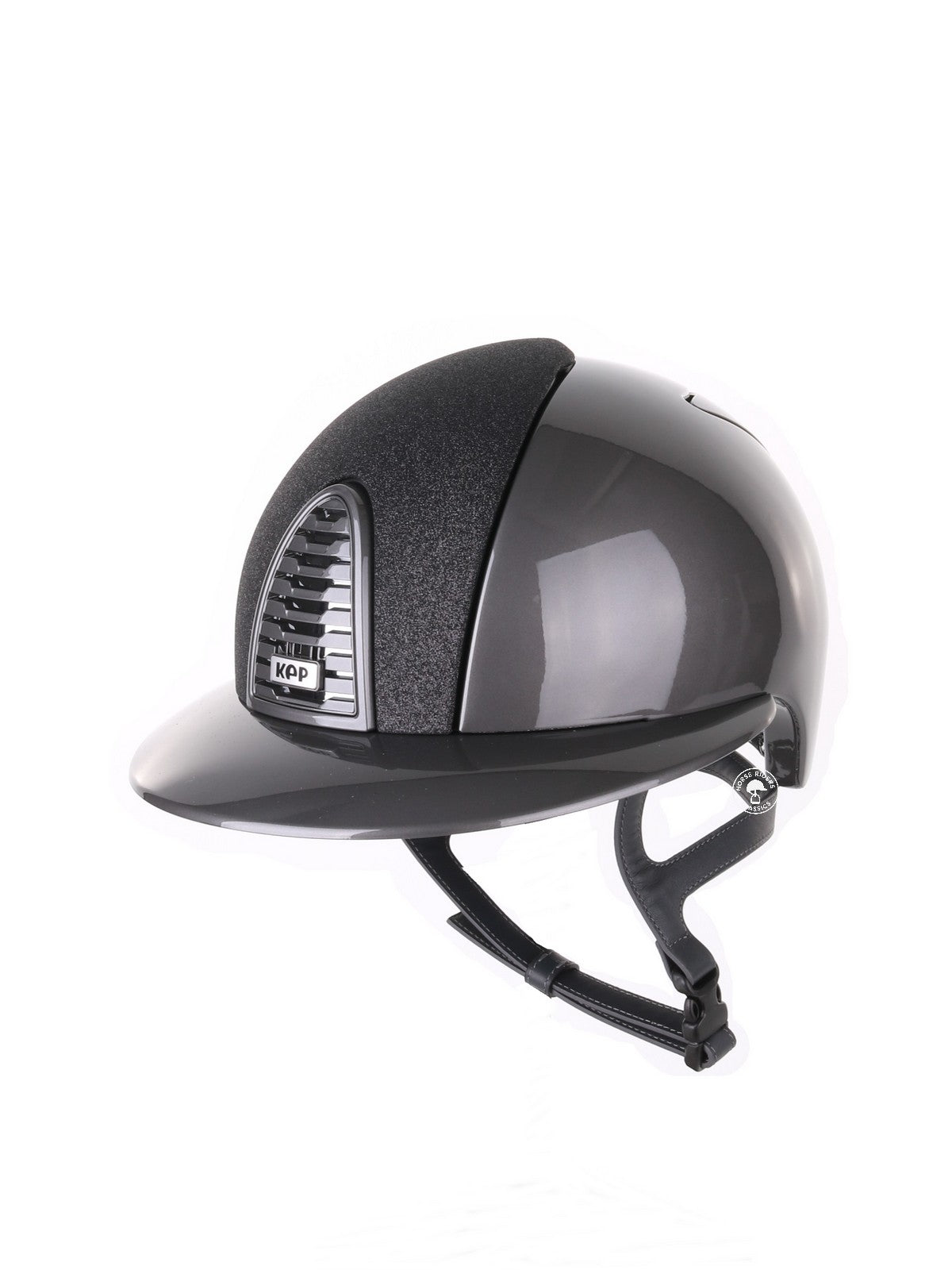 Kep Italia Reithelm Cromo 2.0 Polish Polo Grau