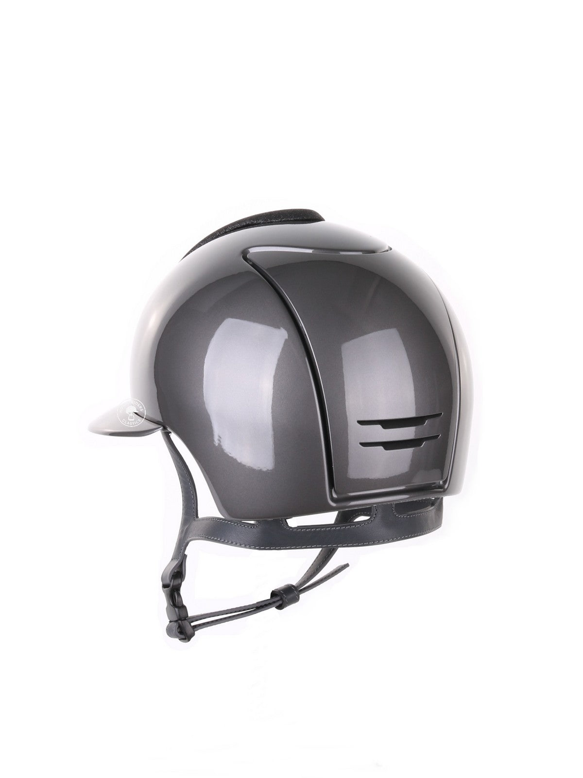 Kep Italia Reithelm Cromo 2.0 Polish Polo Grau