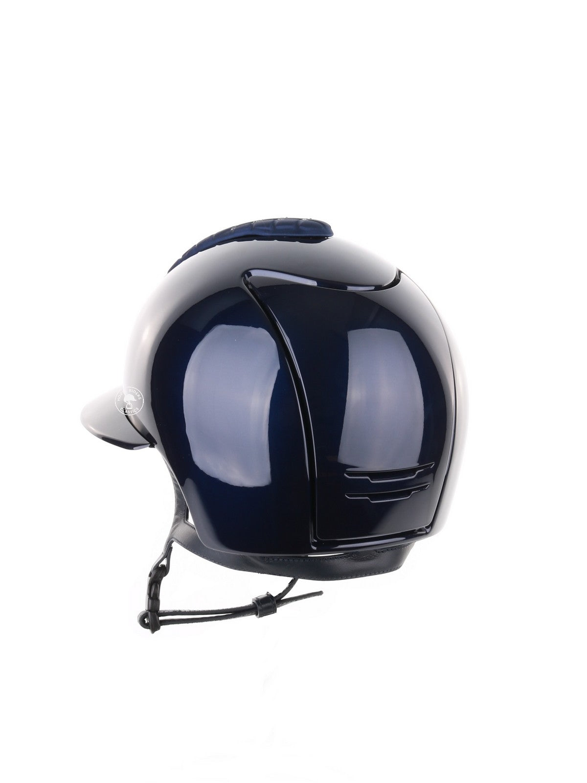 Kep Italia Reithelm Cromo 2.0 Polish Polo Blau Milano Blue Cross Insert
