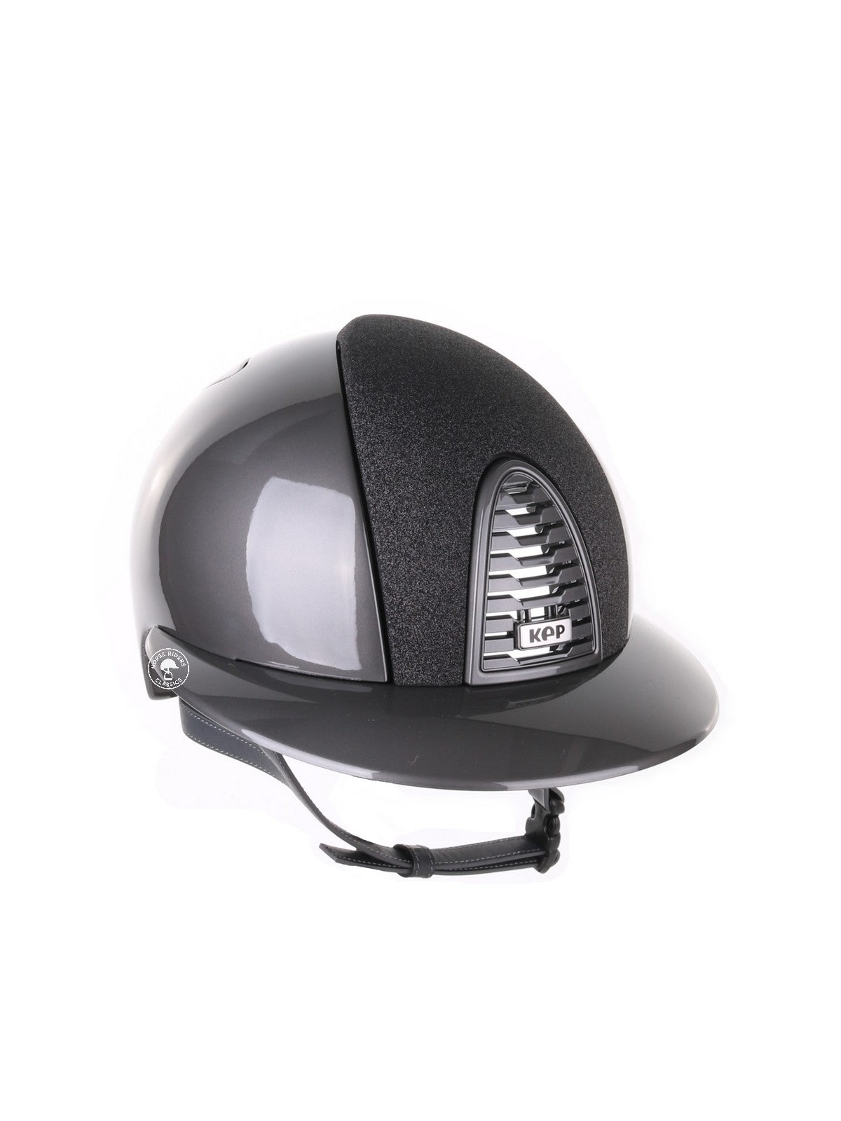 Kep Italia Reithelm Cromo 2.0 Polish Polo Grau