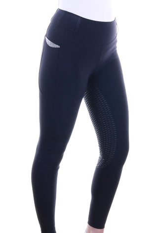 Animo Reitleggngs Grip Vollbesatz Hohe Bund Damen Nimbus Navy