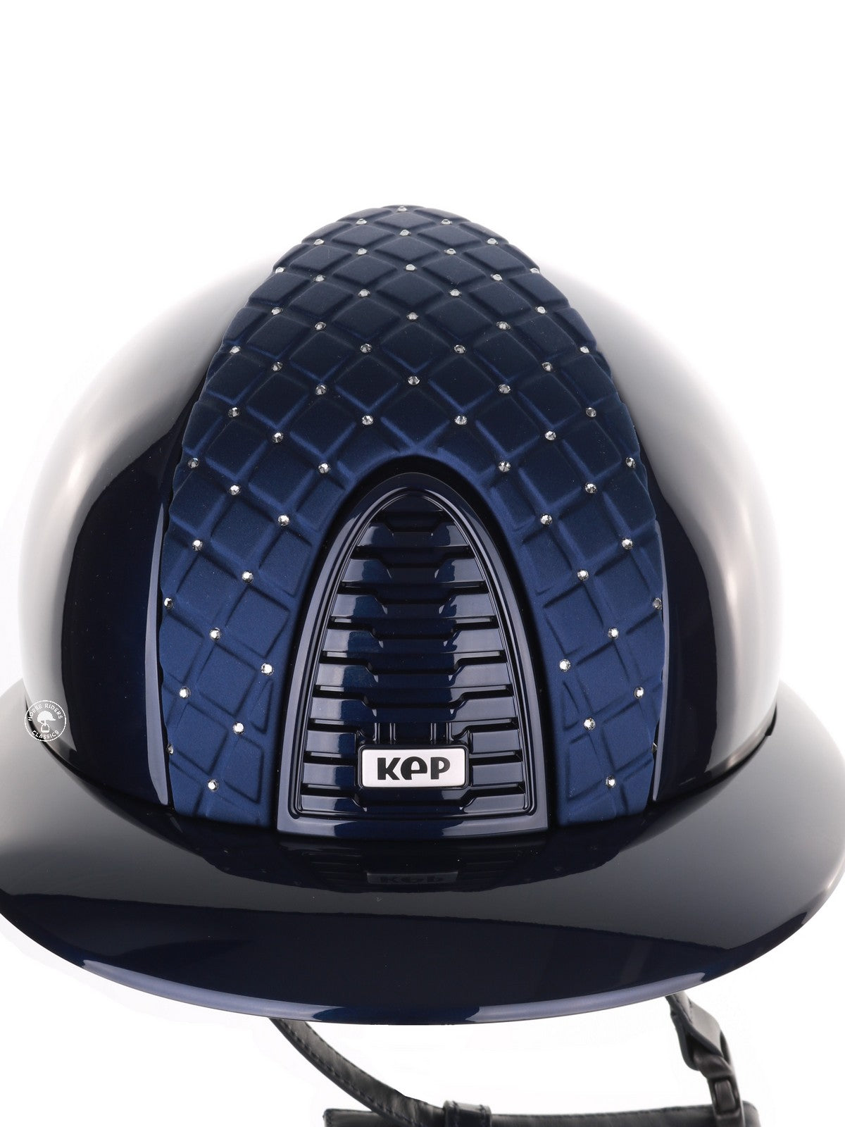 Kep Italia Reithelm Cromo 2.0 Polish Polo Blau Milano Blue Cross Insert