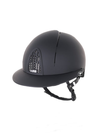 Kep Italia Reithelm Smart Textile Polo Schwarz