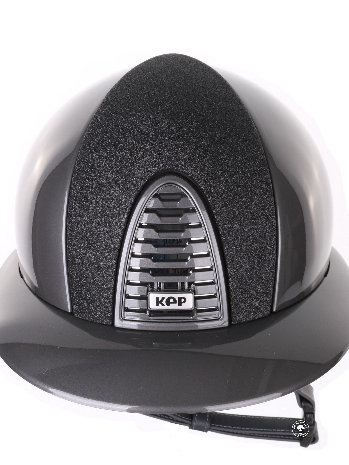 Kep Italia Reithelm Cromo 2.0 Polish Polo Grau