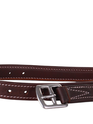 LJ Leathers Steigbügelriemen sehr geschmeidiges Leder Choco
