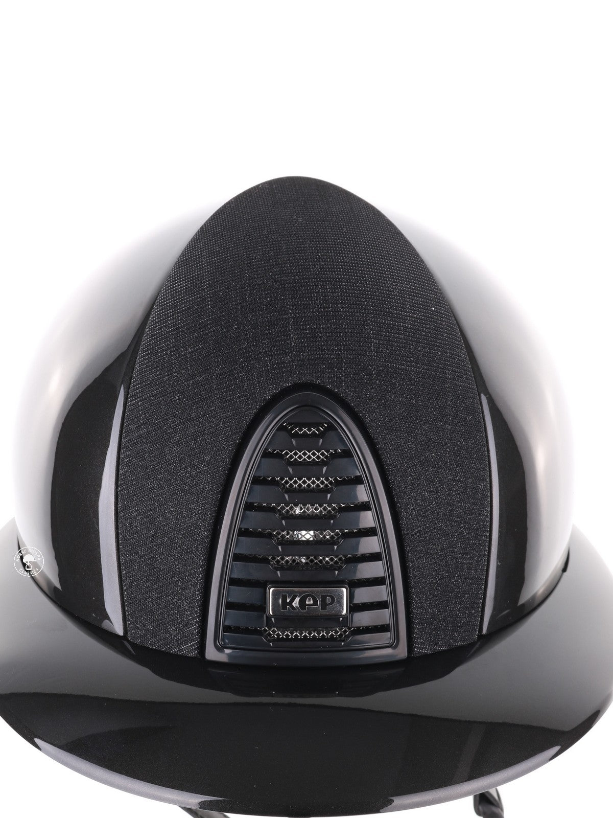 Kep Italia Reithelm Cromo 2.0 Shine Polo Schwarz RAW Frame Galassia Insert