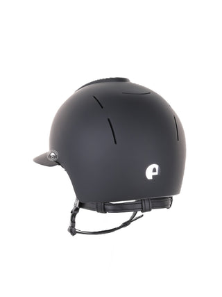 Kep Italia Reithelm Smart Textile Polo Schwarz