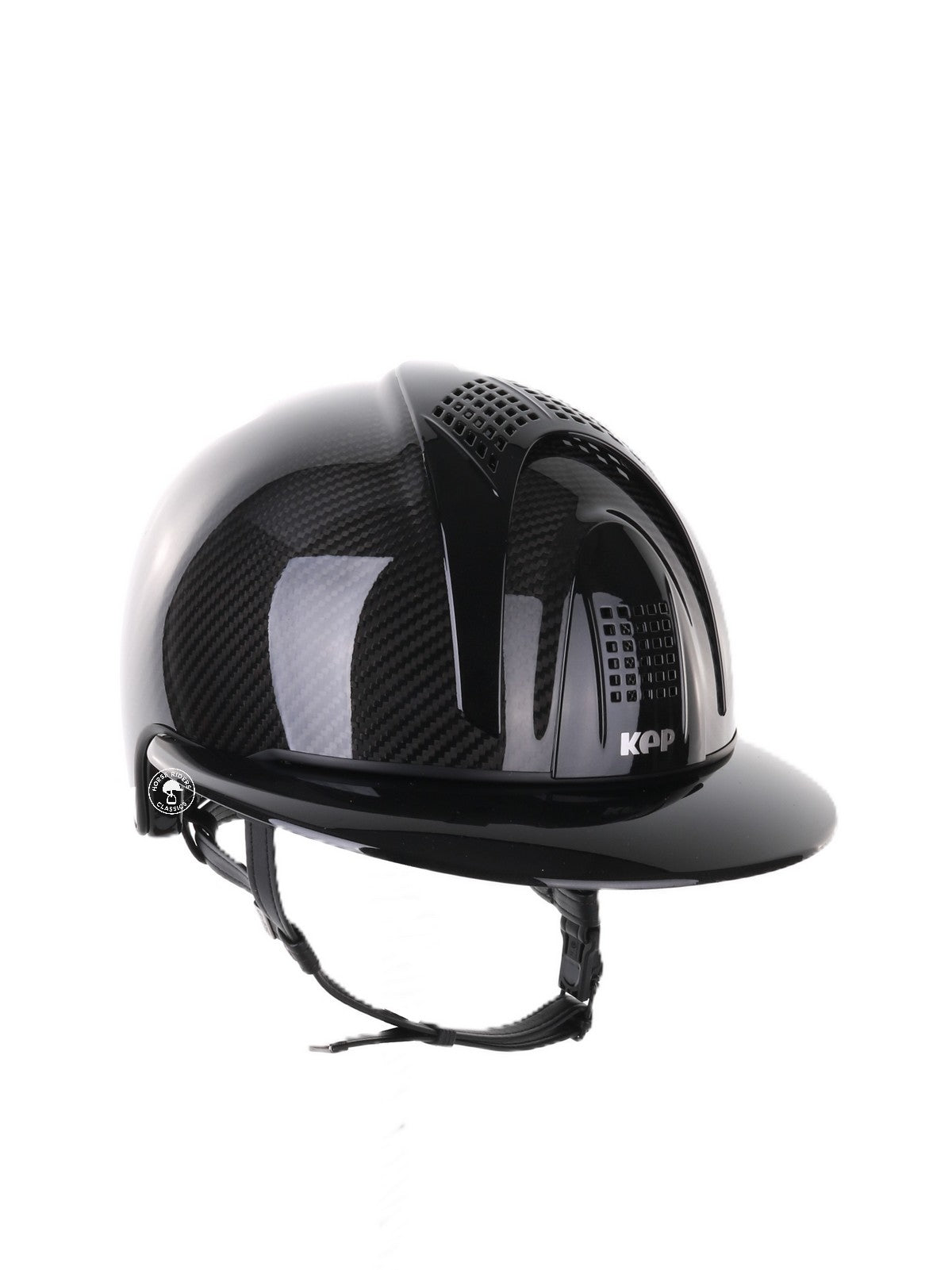 Kep Italia Reithelm E-Light Carbon Polo Schwarz