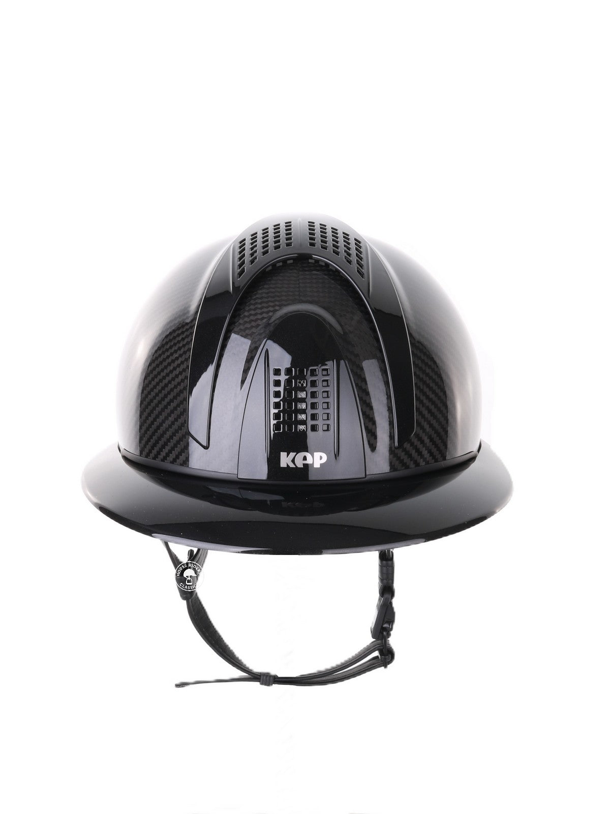 Kep Italia Reithelm E-Light Carbon Polo Schwarz