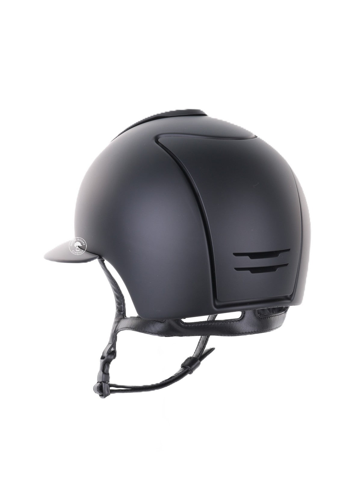 Kep Italia Paardrijhelm Cromo 2.0 Matt Polo Klep Zwart Mirror Black Frame