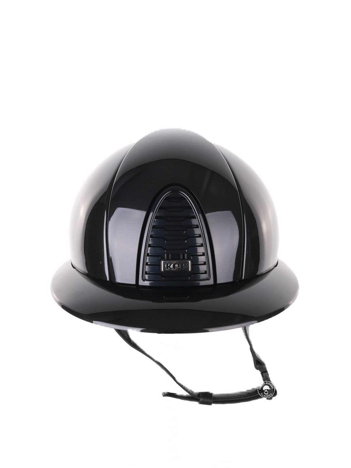 Kep Italia Reithelm Cromo 2.0 Shine Polo Schwarz RAW Frame