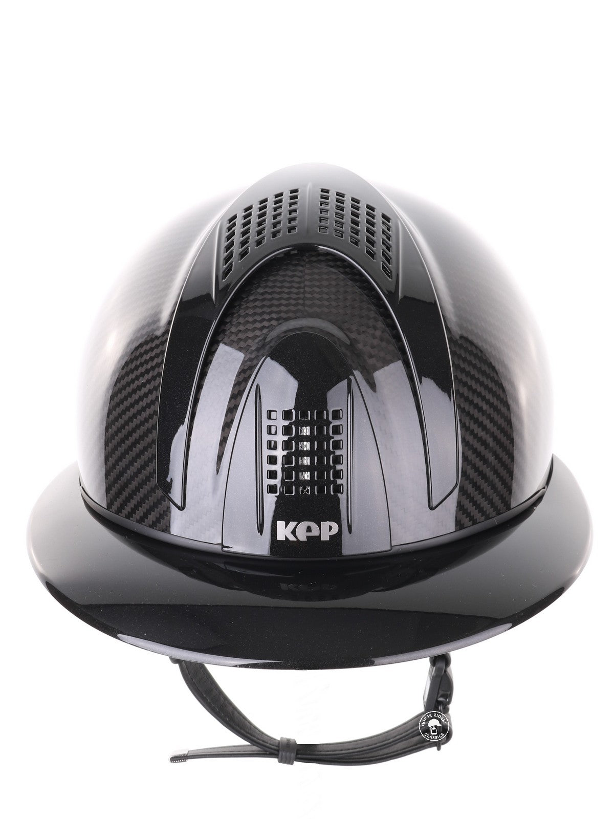 Kep Italia Reithelm E-Light Carbon Polo Schwarz