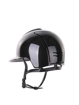 Kep Italia Reithelm Cromo 2.0 Shino Polo Schwarz Rose Gold Frame