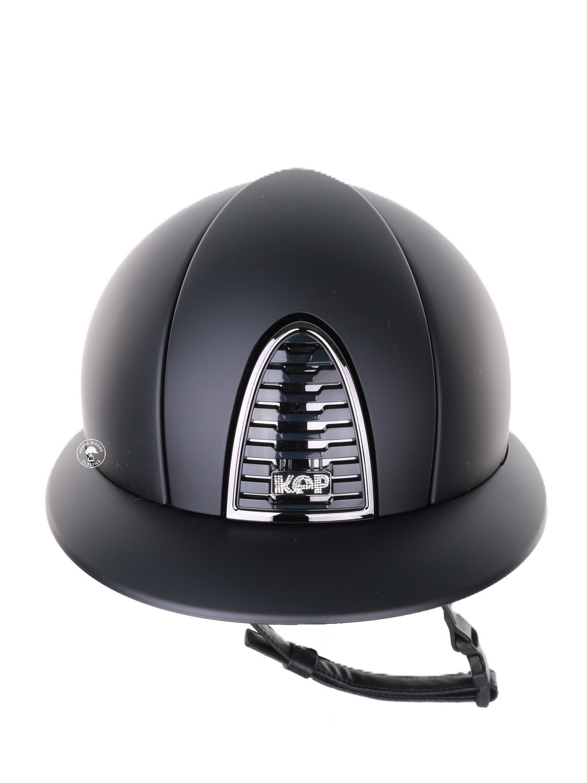 Kep Italia Paardrijhelm Cromo 2.0 Matt Polo Klep Zwart Mirror Black Frame