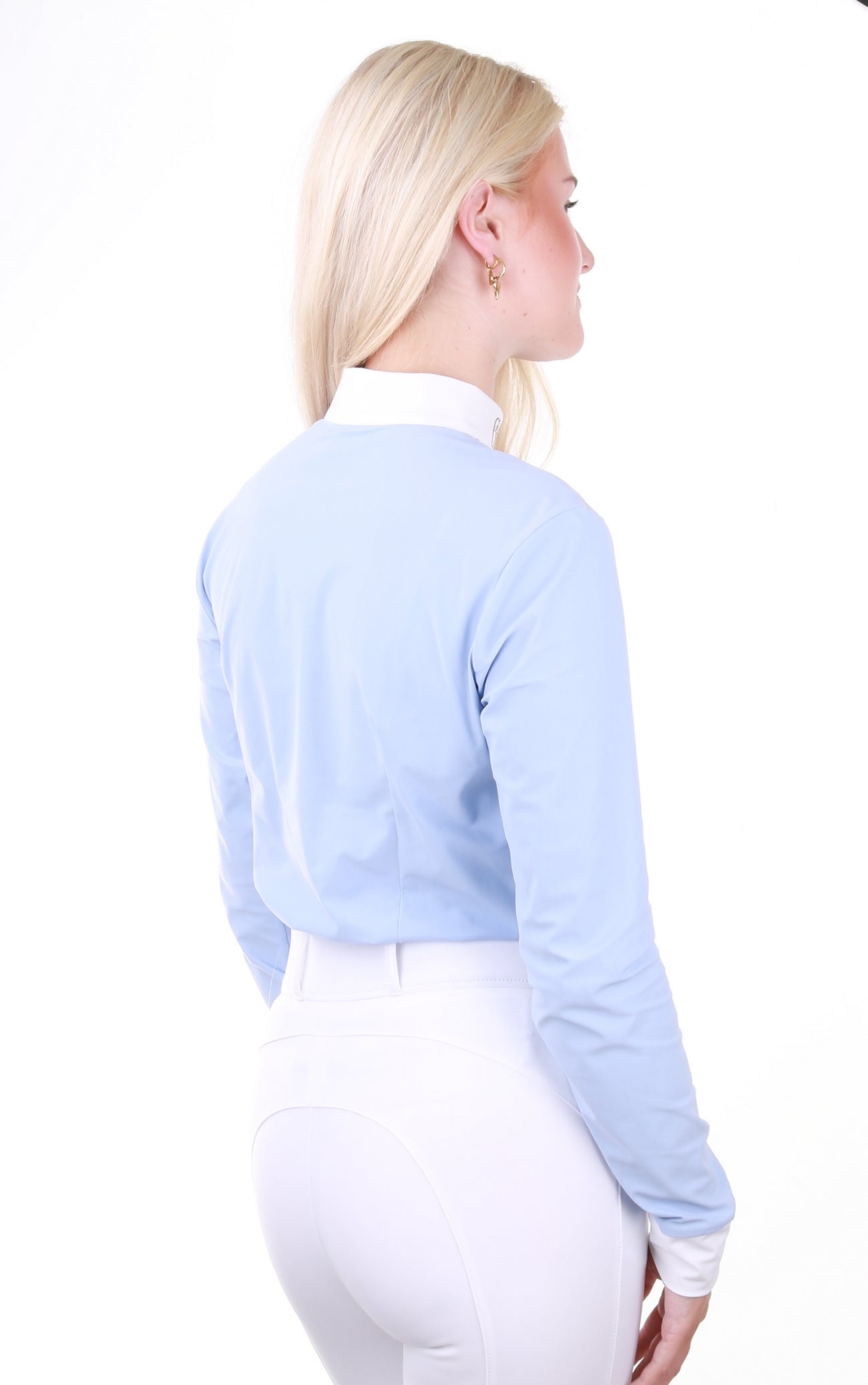 Vestrum Turniershirt Langarm Damen Trichiana Hellblau