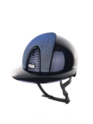 Kep Italia Reithelm Cromo 2.0 Polish Polo Blau Galassia Light Blue Insert