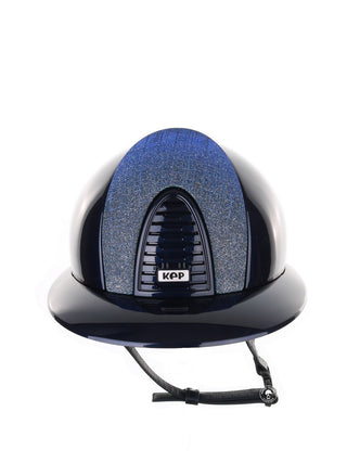 Kep Italia Reithelm Cromo 2.0 Polish Polo Blau Galassia Light Blue Insert