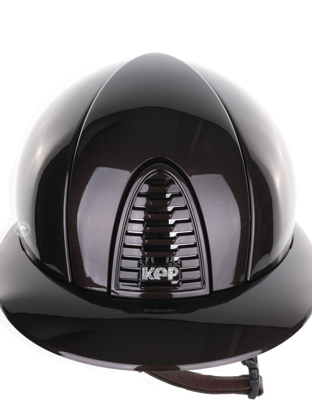 Kep Italia Reithelm Cromo 2.0 Polish Polo Braun