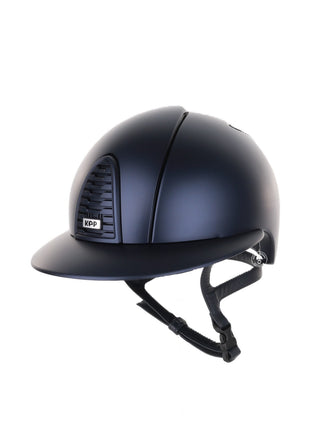 Kep Italia Reithelm Cromo 2.0 Textile Polo Blau