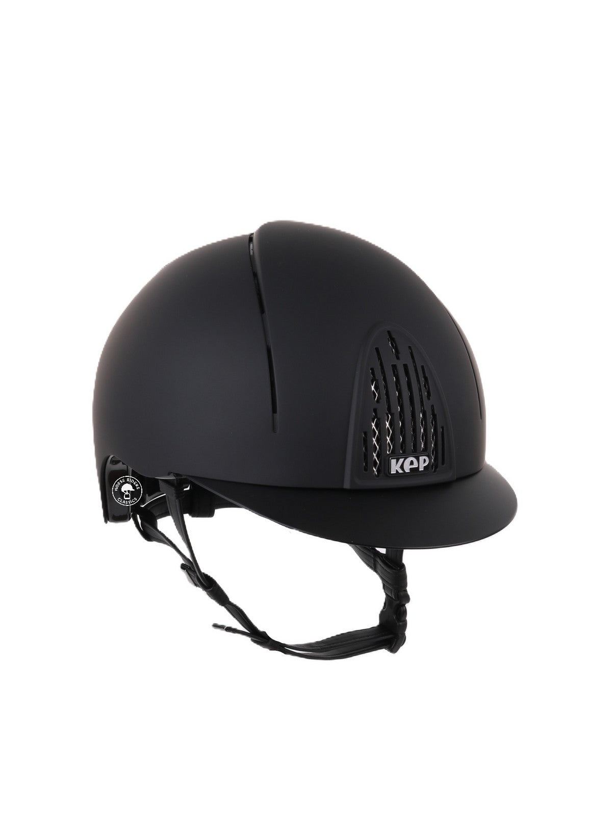 Kep Italia Paardrijhelm Smart Textile Zwart