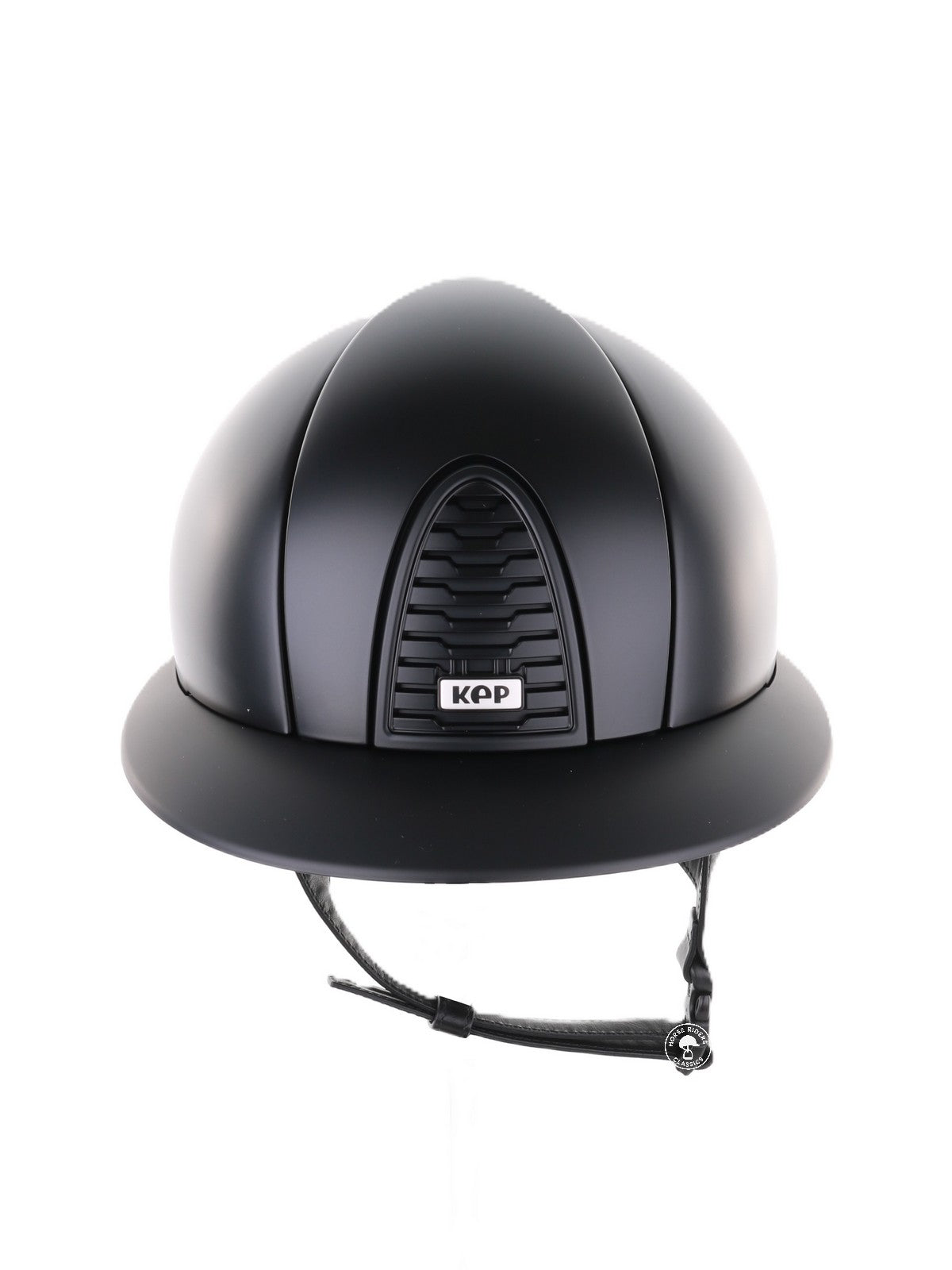 Kep Italia Reithelm Cromo 2.0 Textile Polo Schwarz
