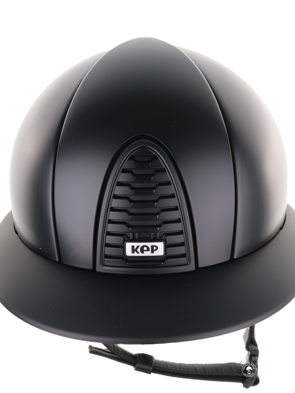 Kep Italia Reithelm Cromo 2.0 Textile Polo Schwarz