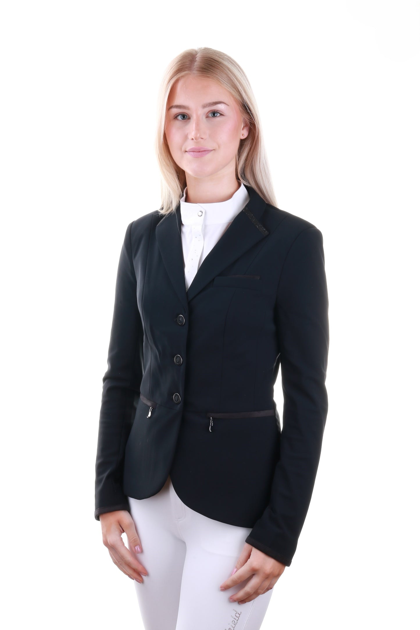 Samshield Turnierjacket Damen Victorine Crystal Fabric Schwarz