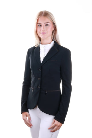 Samshield Turnierjacket Damen Victorine Crystal Fabric Schwarz