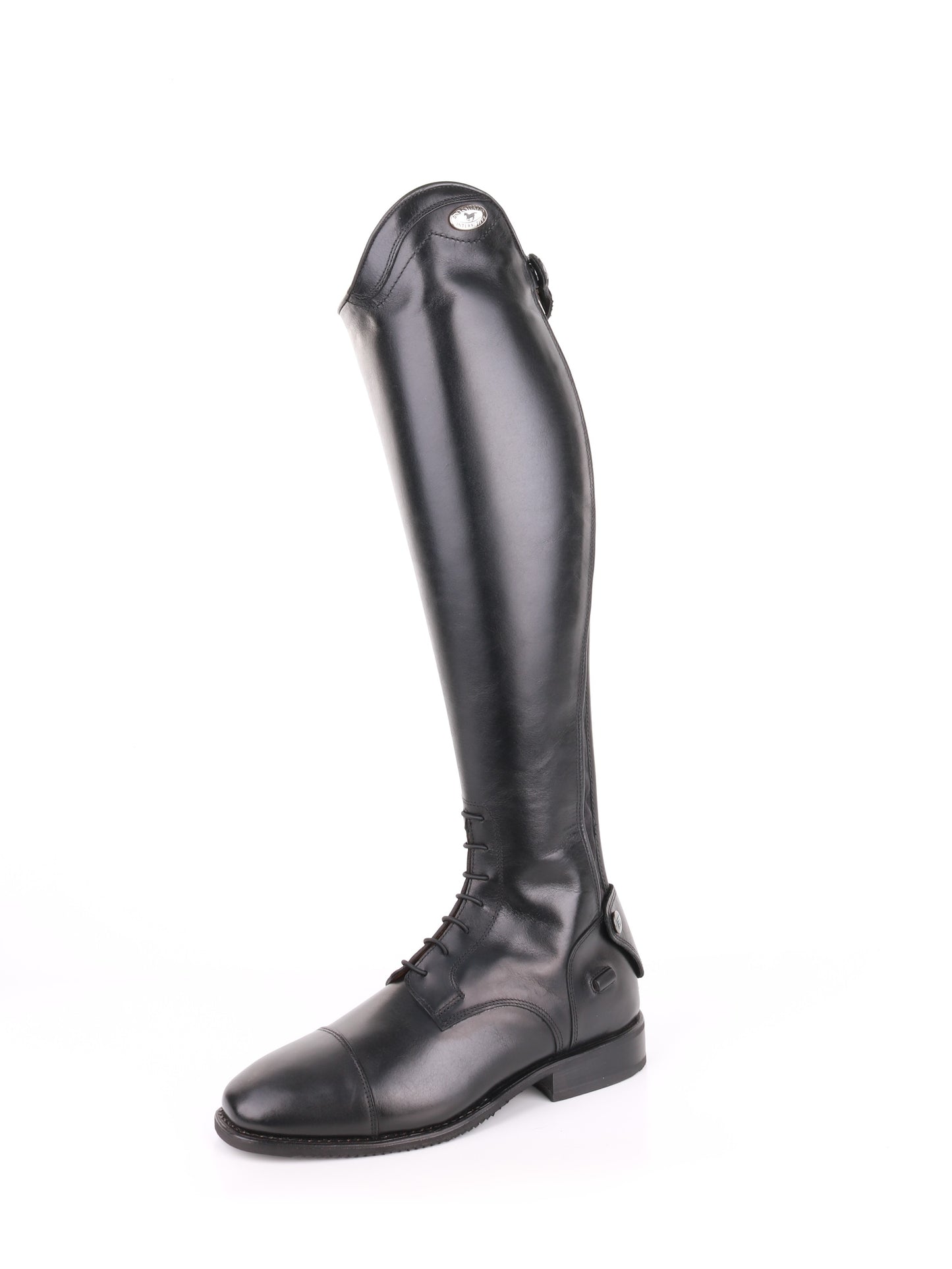 De Niro Reitstiefel Kalbsleder Volare schwarz Größe 38