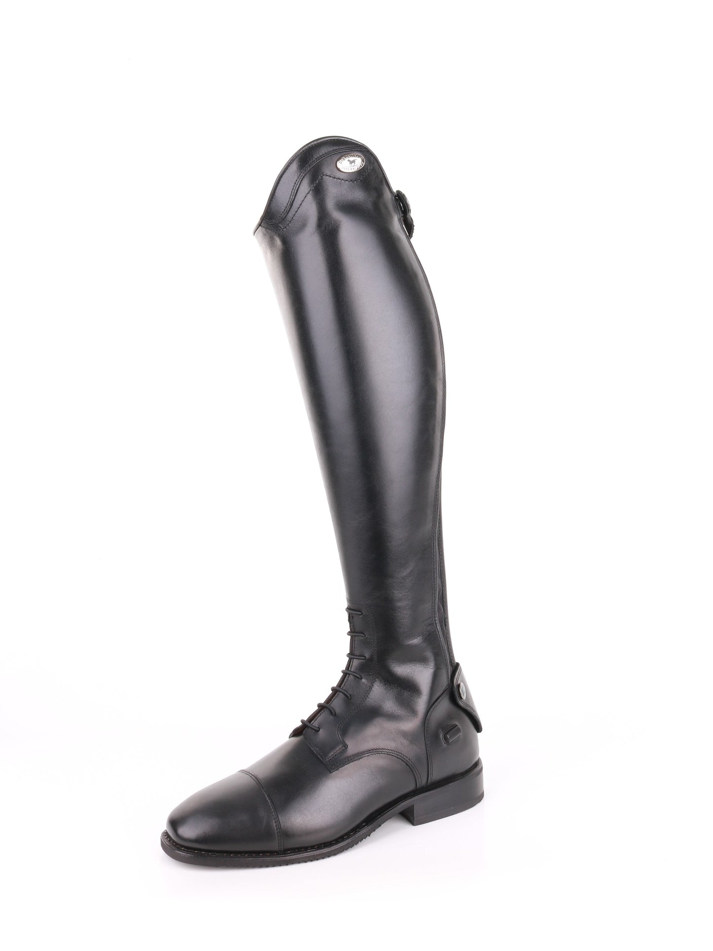 De Niro Reitstiefel Kalbsleder Volare schwarz