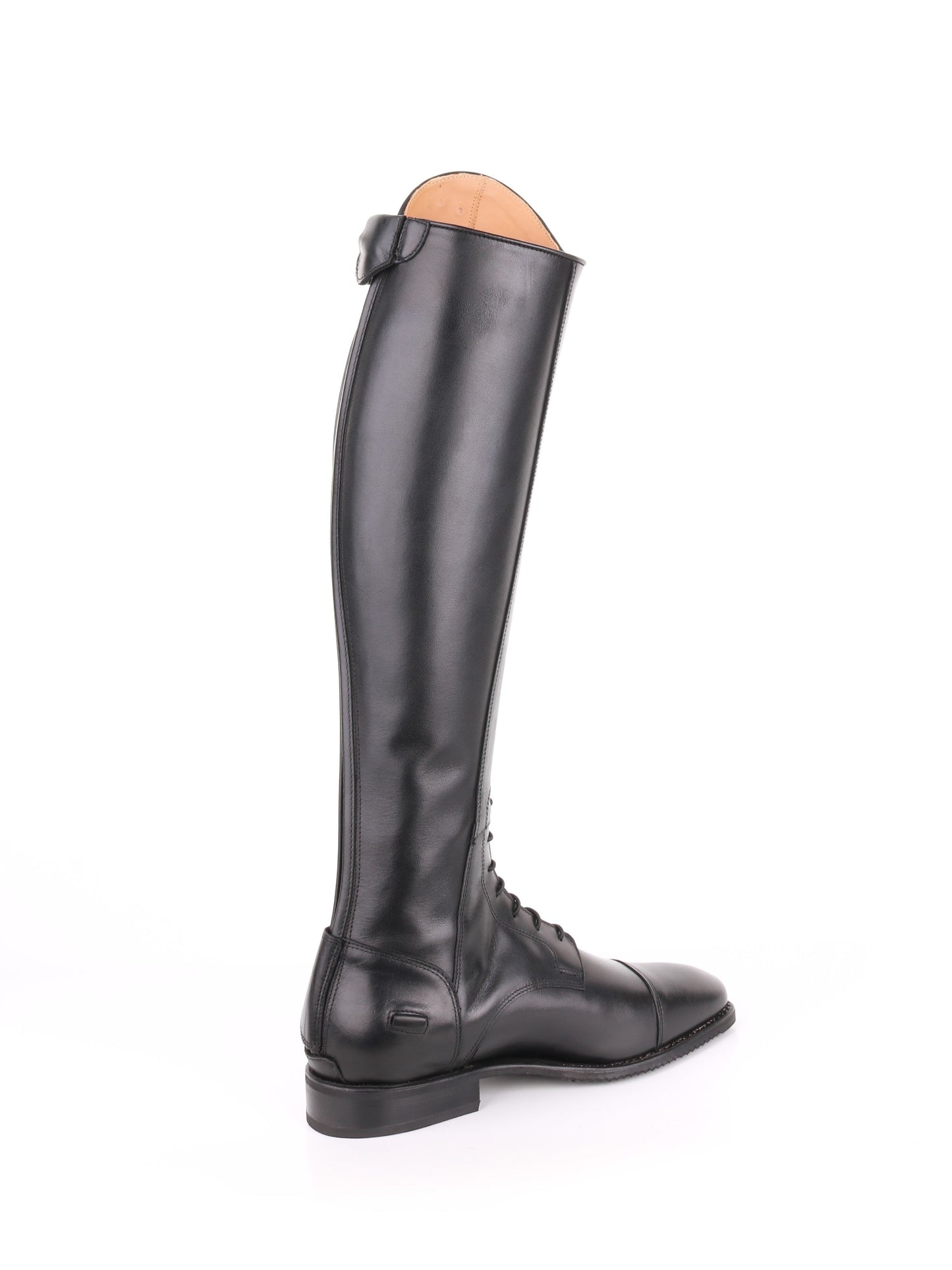 De Niro Reitstiefel Kalbsleder Volare schwarz